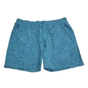 WP Weatherproof Men's Jacquard Soft Moisture Wicking Terry Short - Green